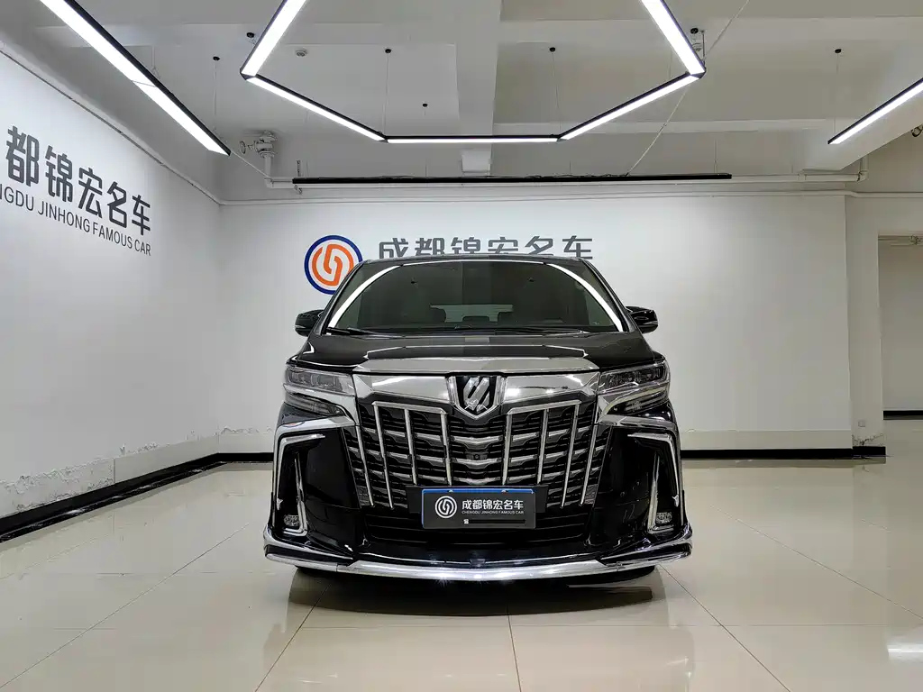 TOYOTA ALPHARD 2018