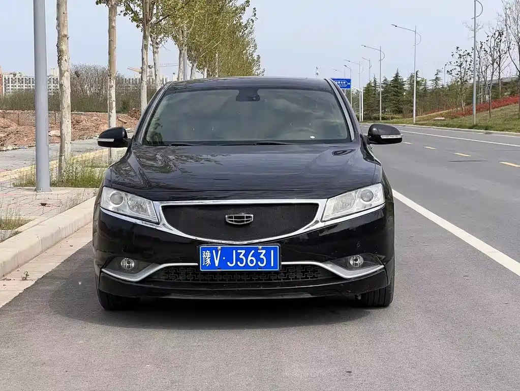 GEELY AUTO BORUI 2016