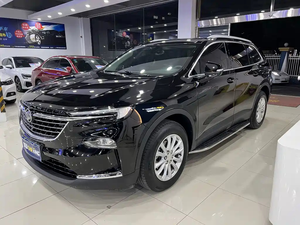 Аукционный лист BUICK ENCLAVE 2021