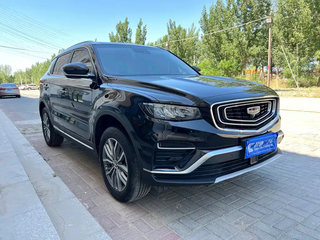GEELY AUTO BOYUE 2021