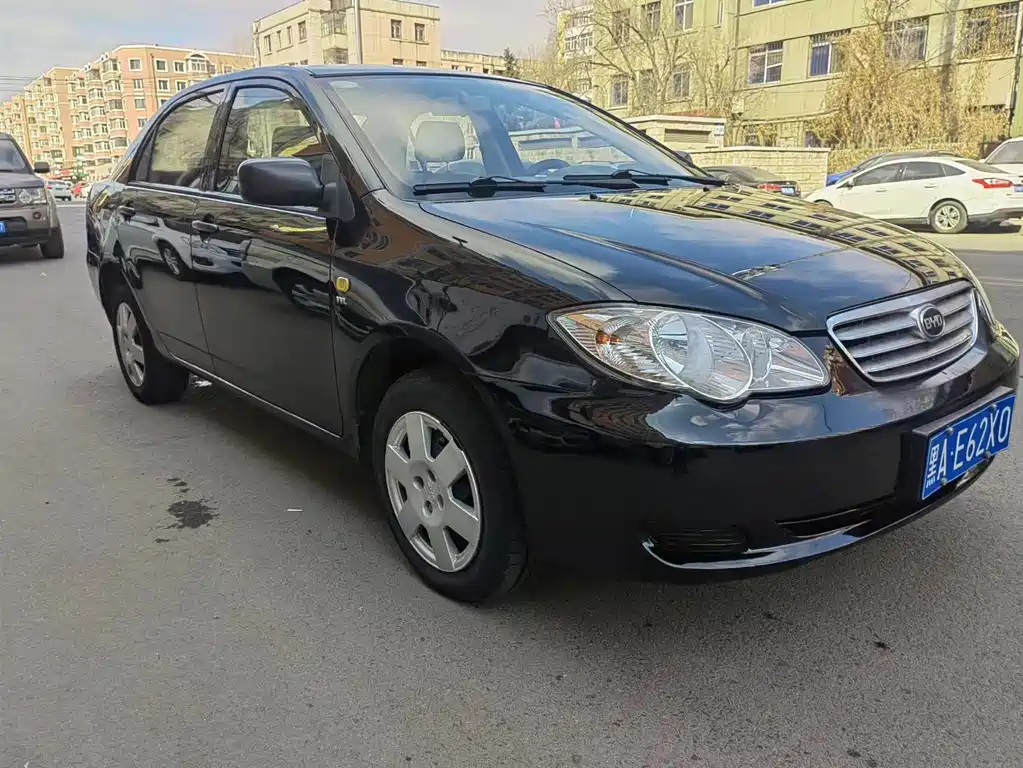 BYD F3 2017