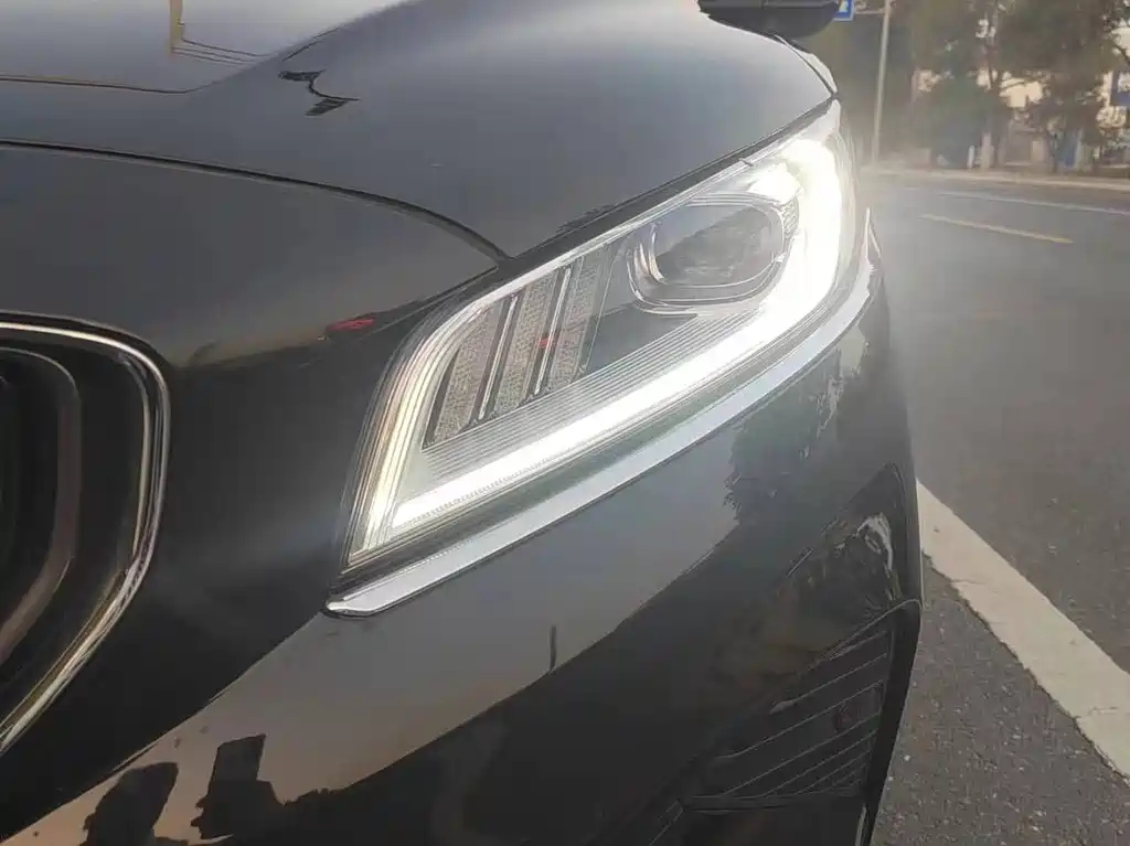 GEELY AUTO BORUI 2020