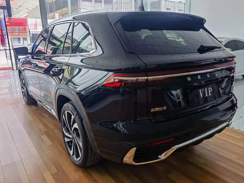 GEELY AUTO MONJARO 2022