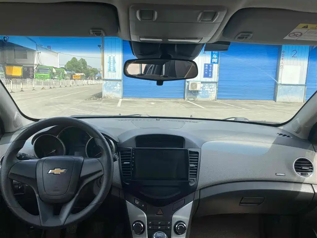 CHEVROLET CRUZE 2014