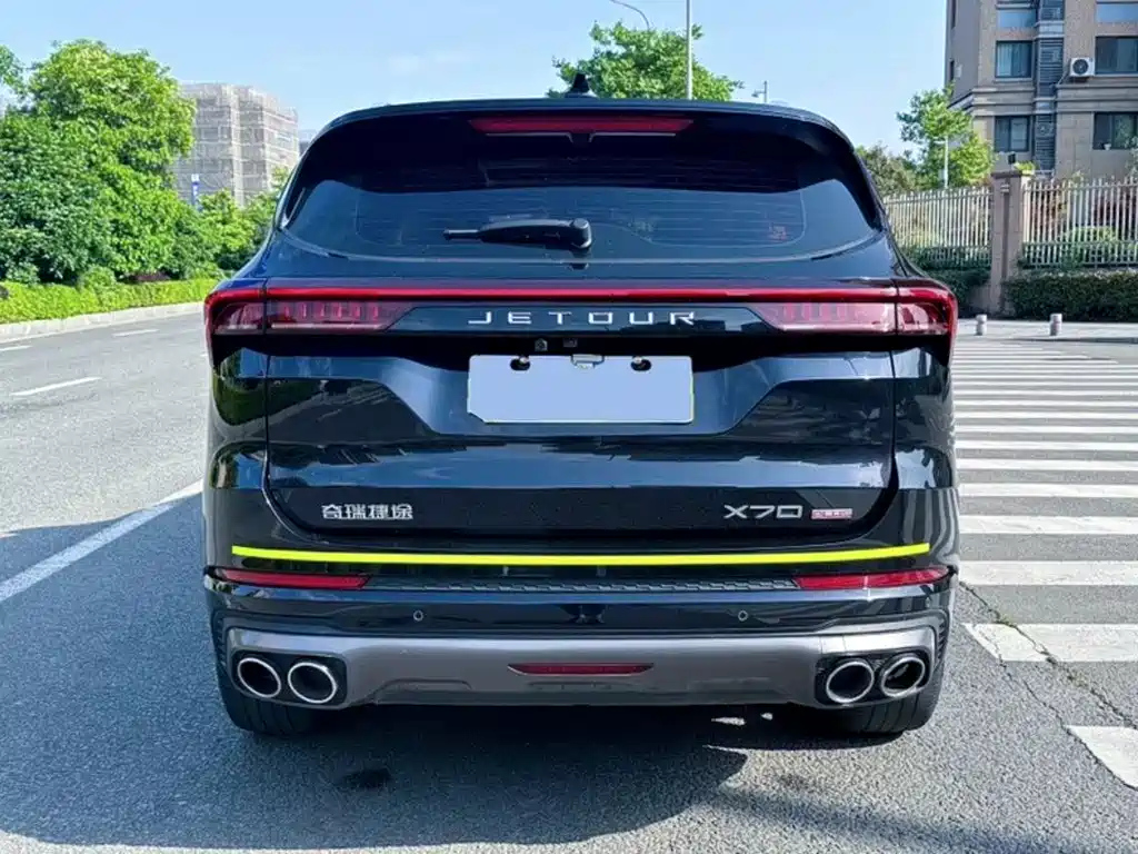 JETOUR X70 PLUS 2021