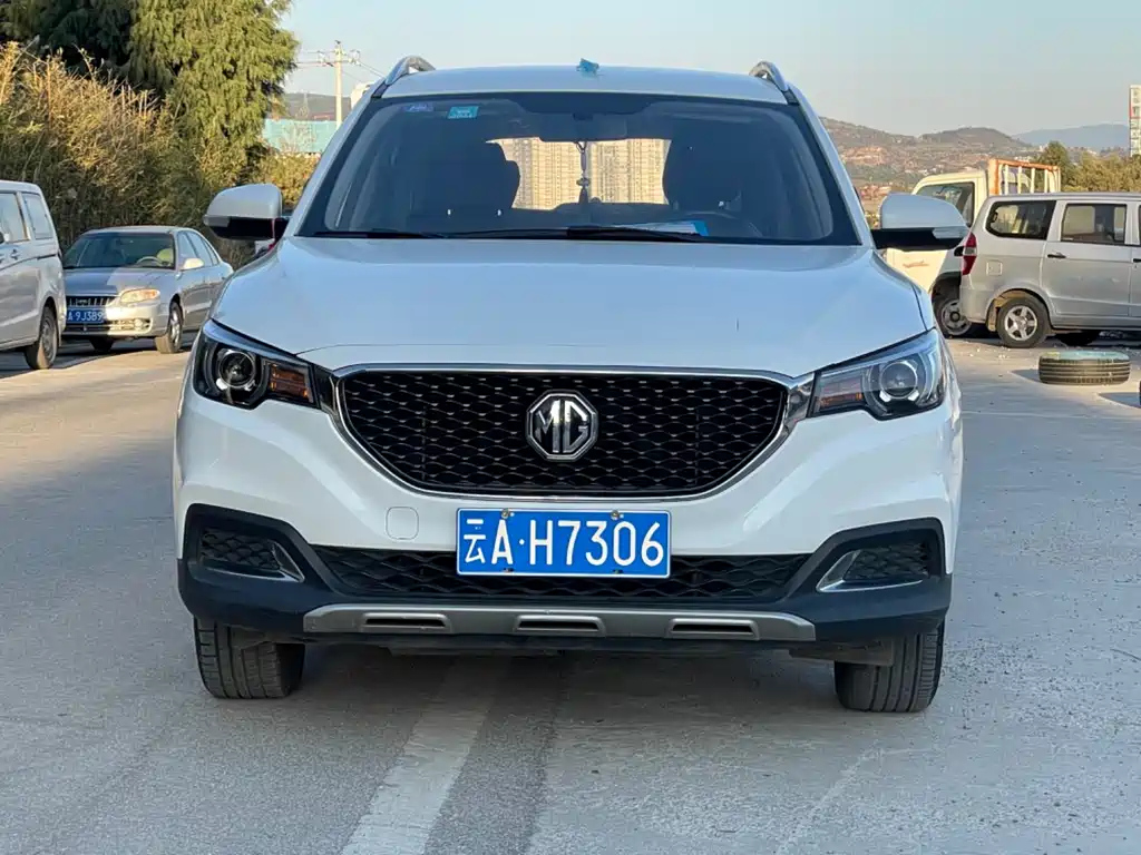 MG ZS 2017