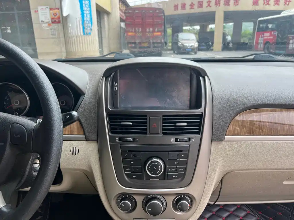 BUICK EXCELLE 2015