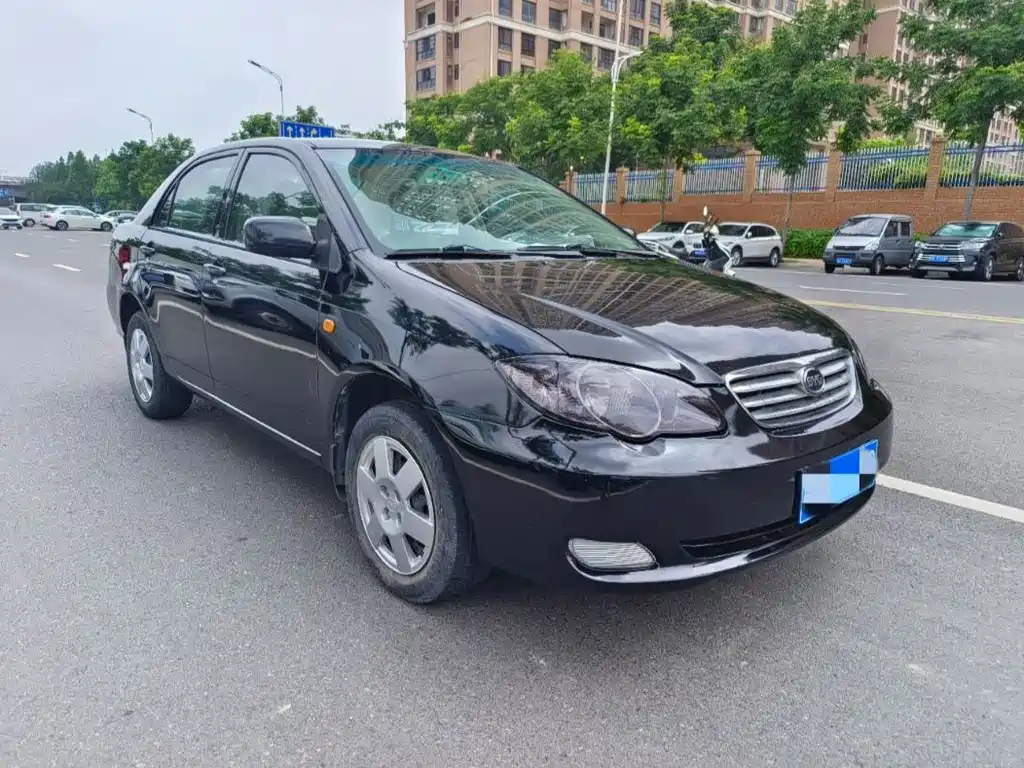 BYD F3 2014