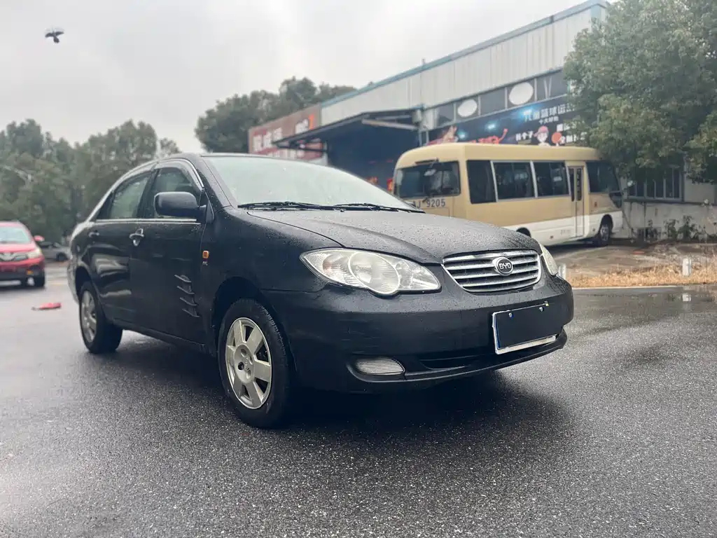 BYD F3 2015