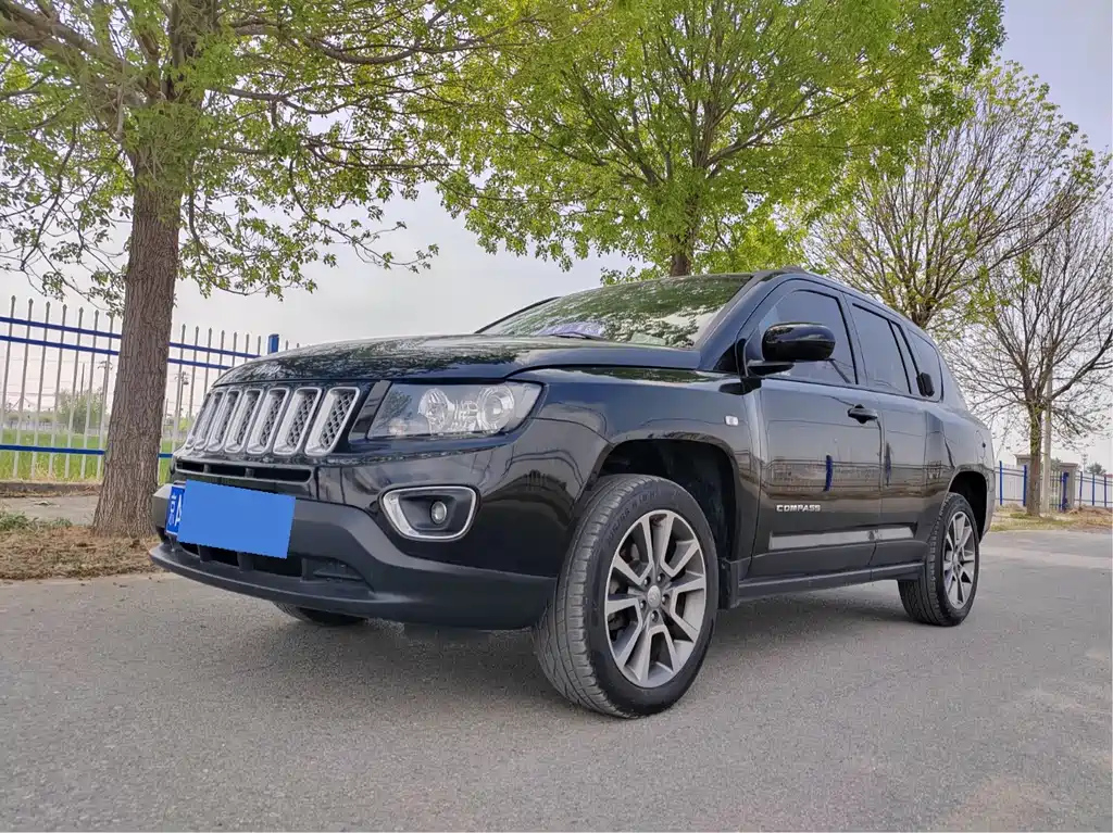 Аукционный лист JEEP COMPASS IMPORT 2015