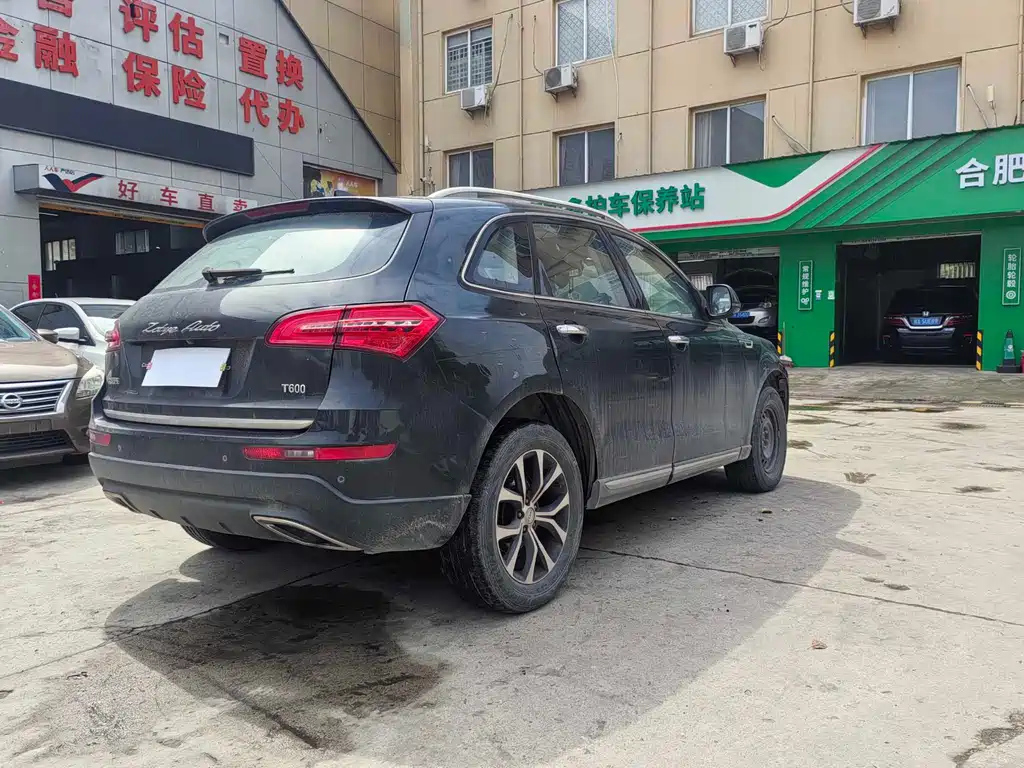 ZOTYE T600 2017
