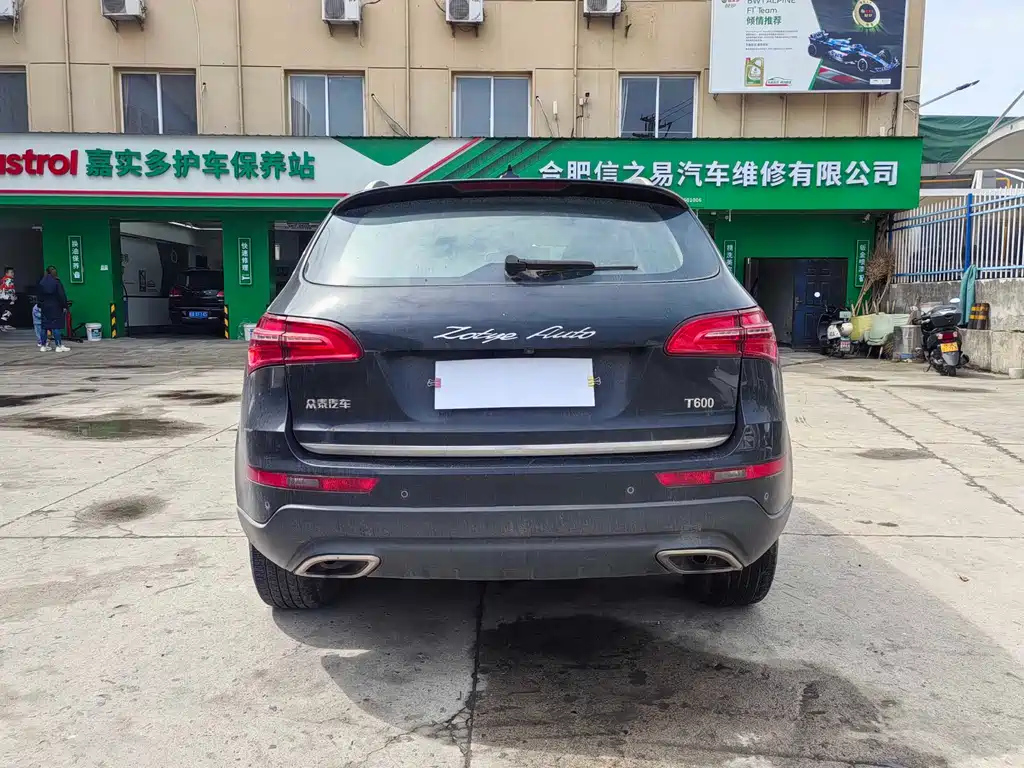 ZOTYE T600 2017