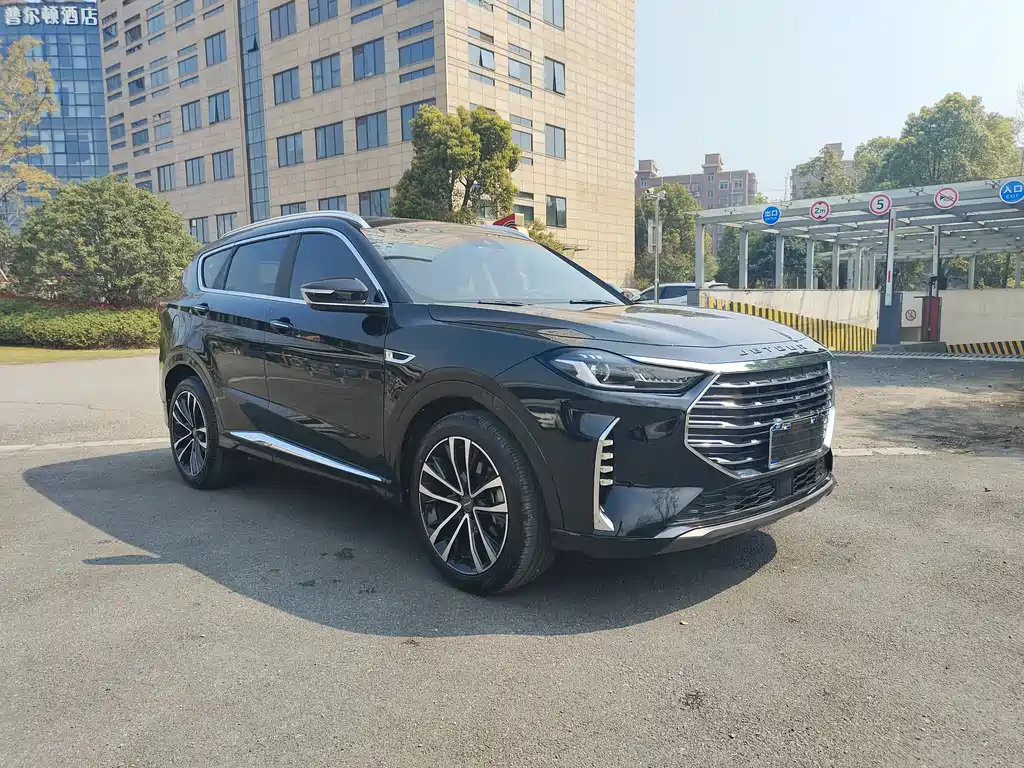 JETOUR X70 PLUS 2021