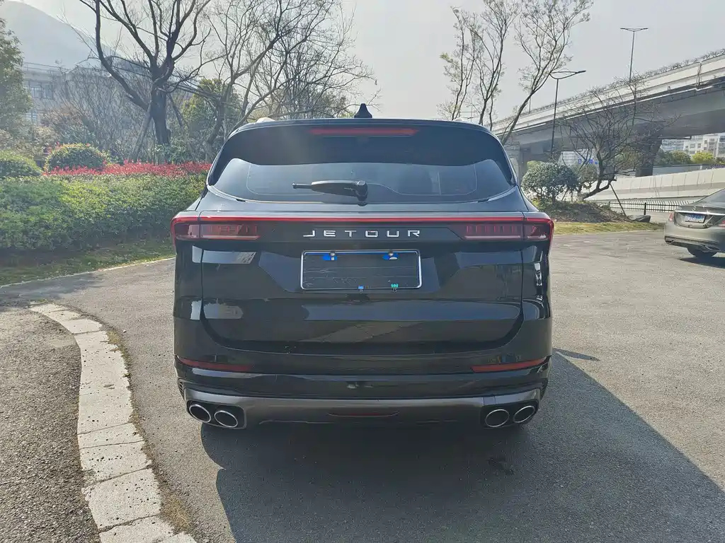 JETOUR X70 PLUS 2021