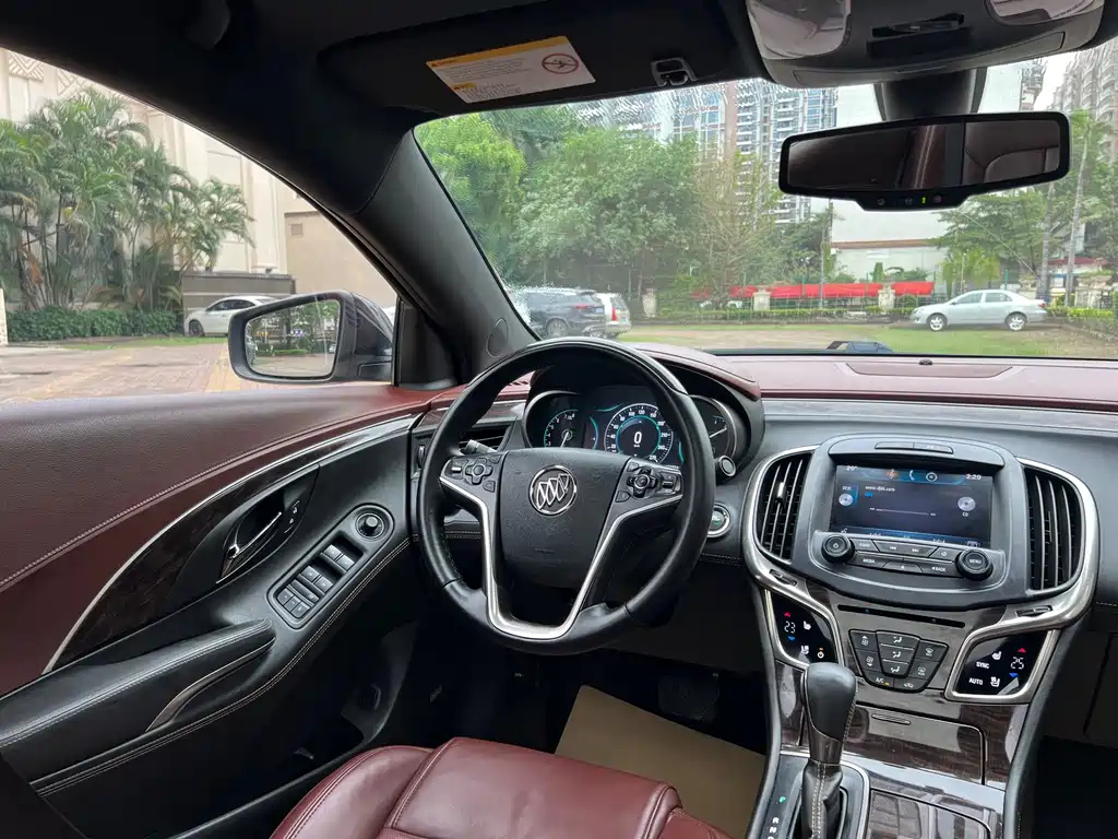 BUICK LACROSSE 2014