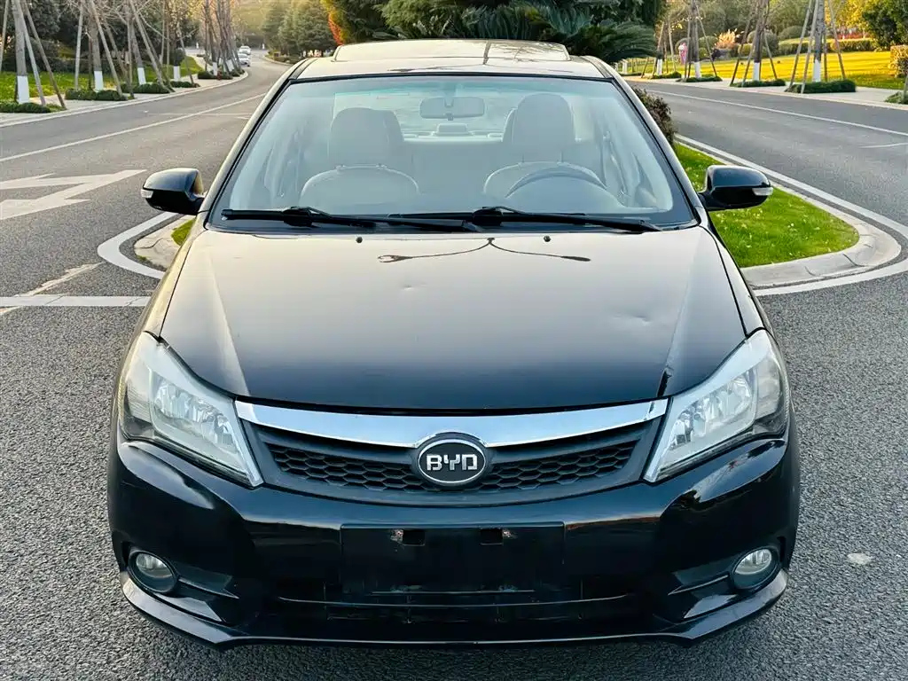 BYD F3 2014