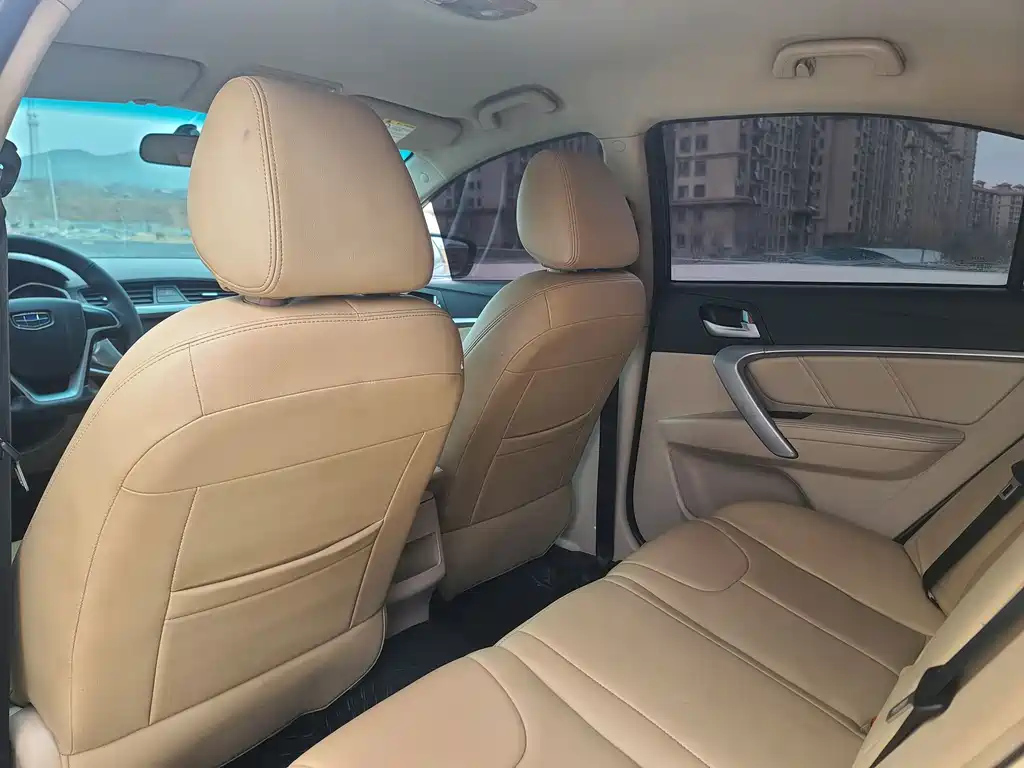 GEELY AUTO EMGRAND 2018