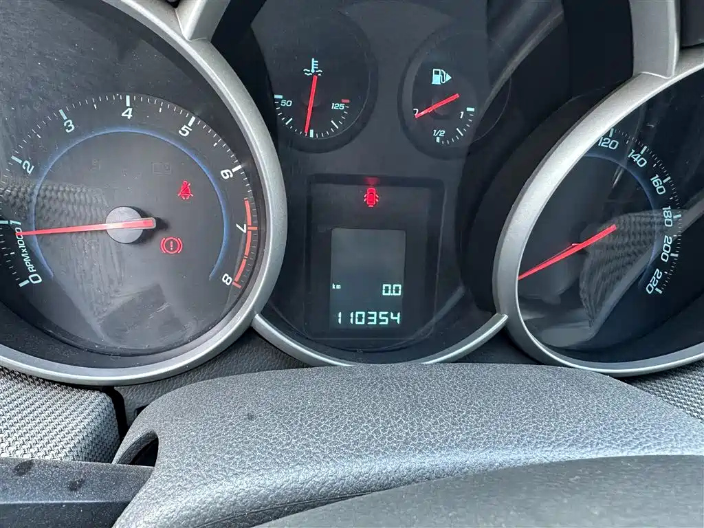 CHEVROLET CRUZE 2014