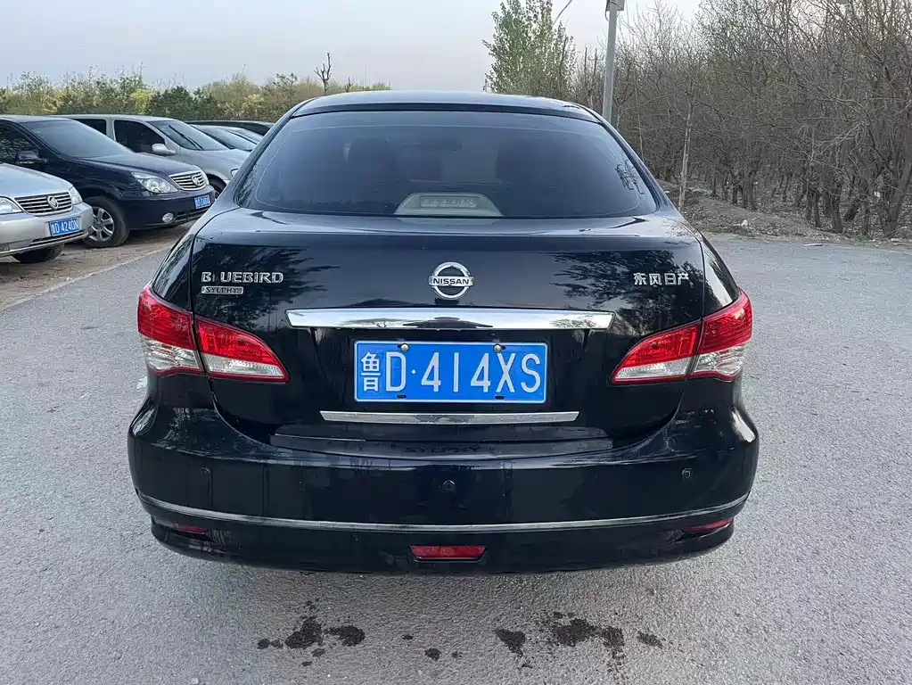 NISSAN SYLPHY 2010