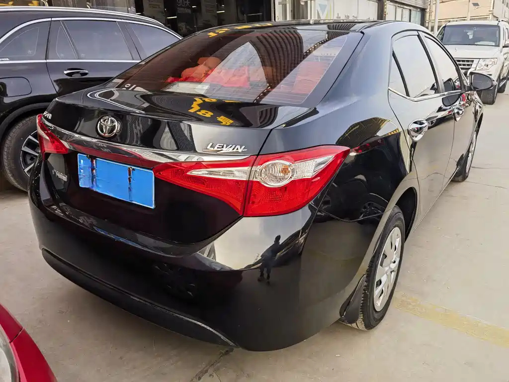 TOYOTA RALINK 2016