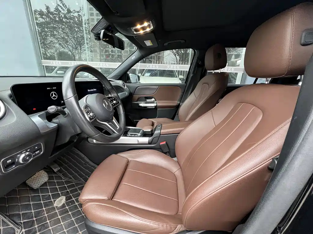 MERCEDES BENZ GLB 2022
