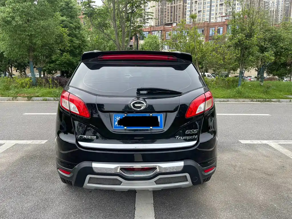 TRUMPCHI GS5 2015