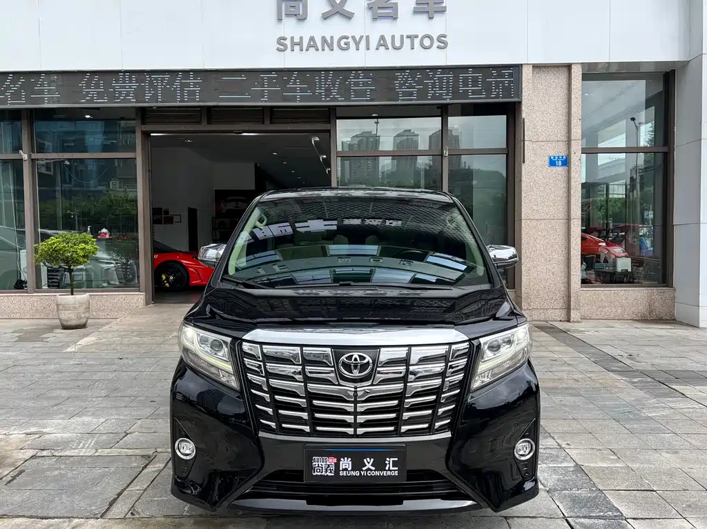 TOYOTA ALPHARD 2018