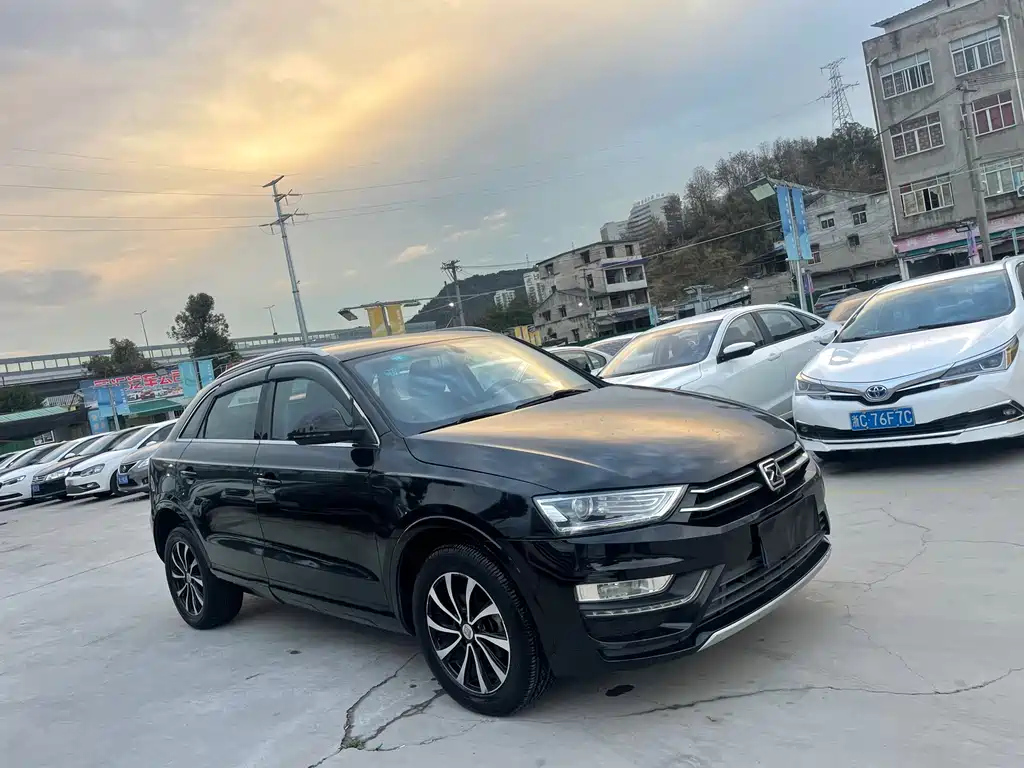 ZOTYE SR7 2016