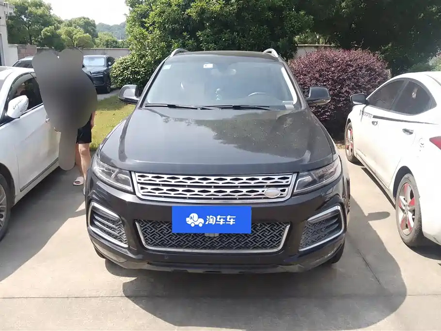 ZOTYE T600 2016