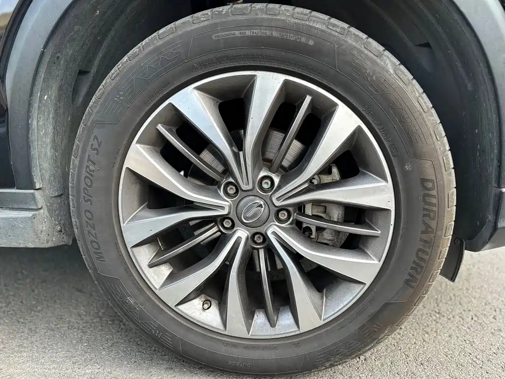 TRUMPCHI GS8 2018
