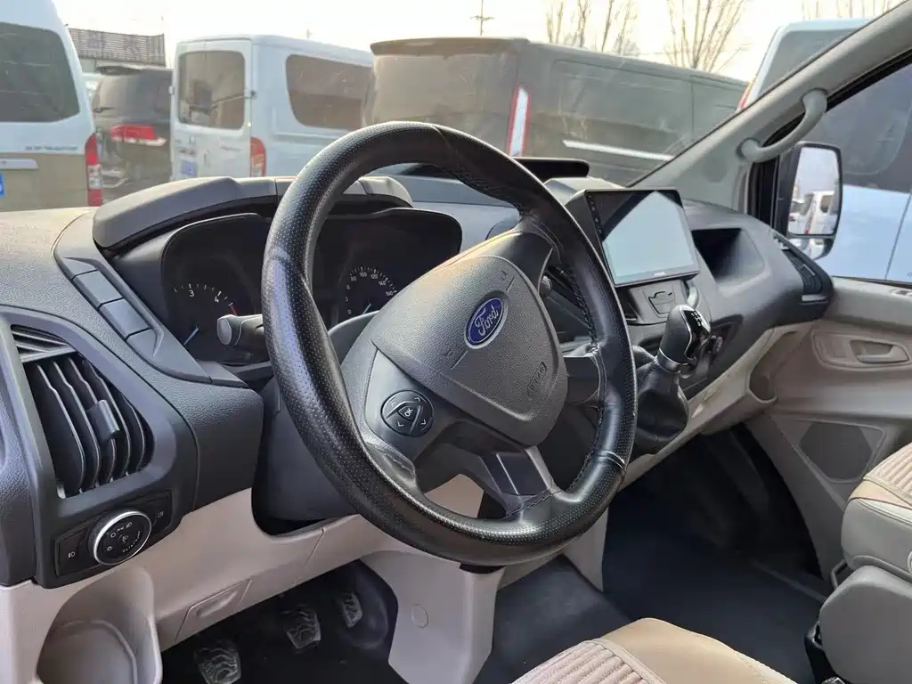 FORD TRANSIT 2021