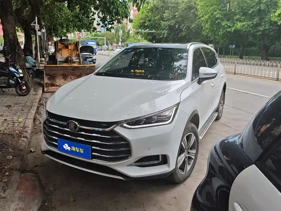 BYD TANG 2019