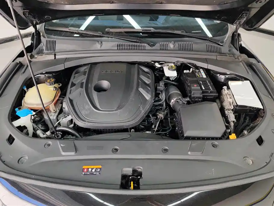 GEELY AUTO PREFACE 2021