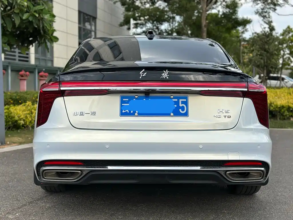 HONGQI H5 2024