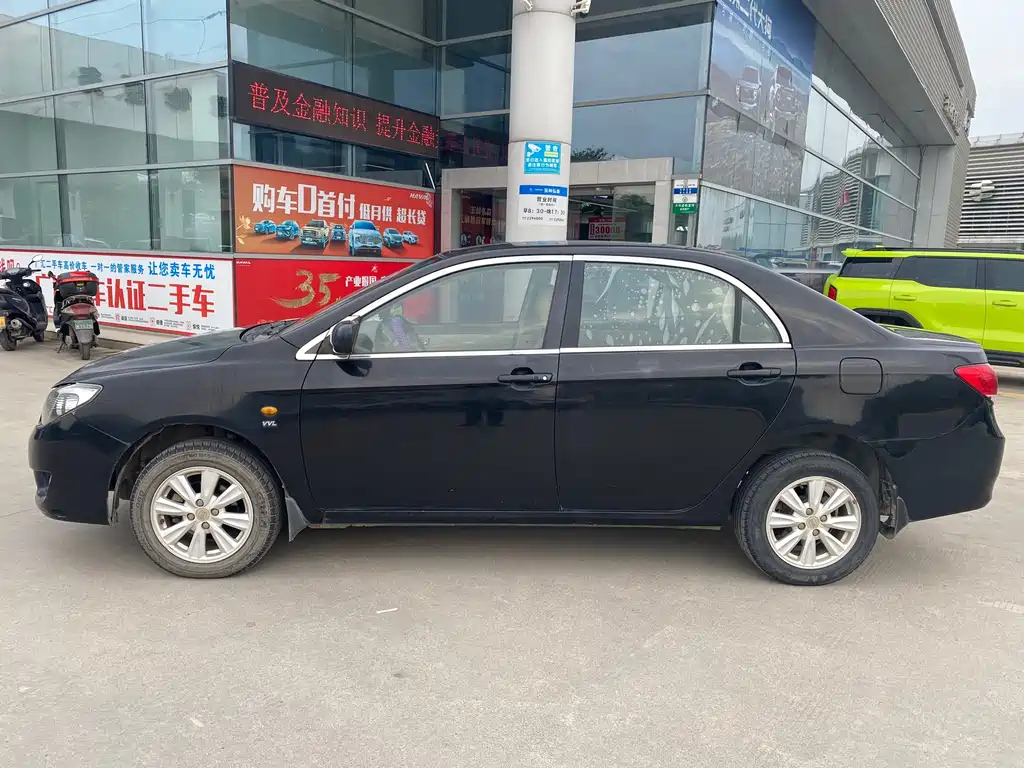 BYD L3 2014