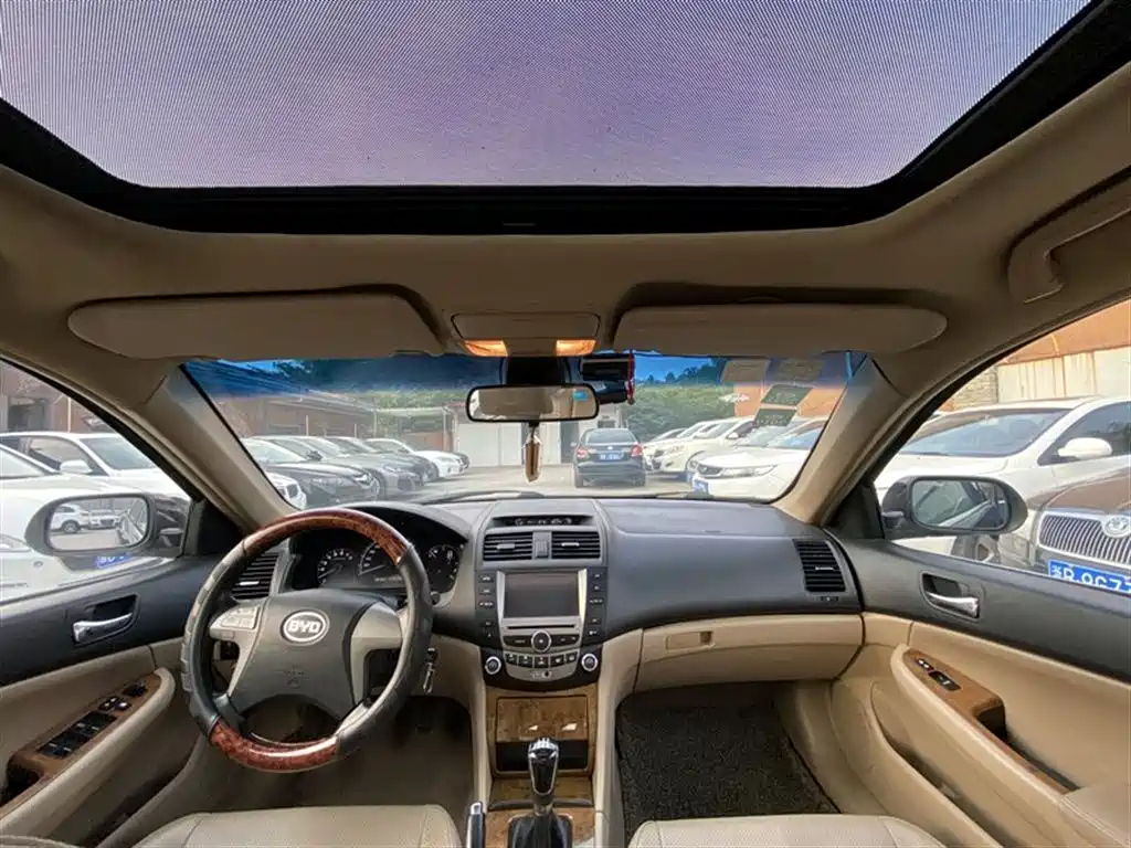 BYD F6 2011