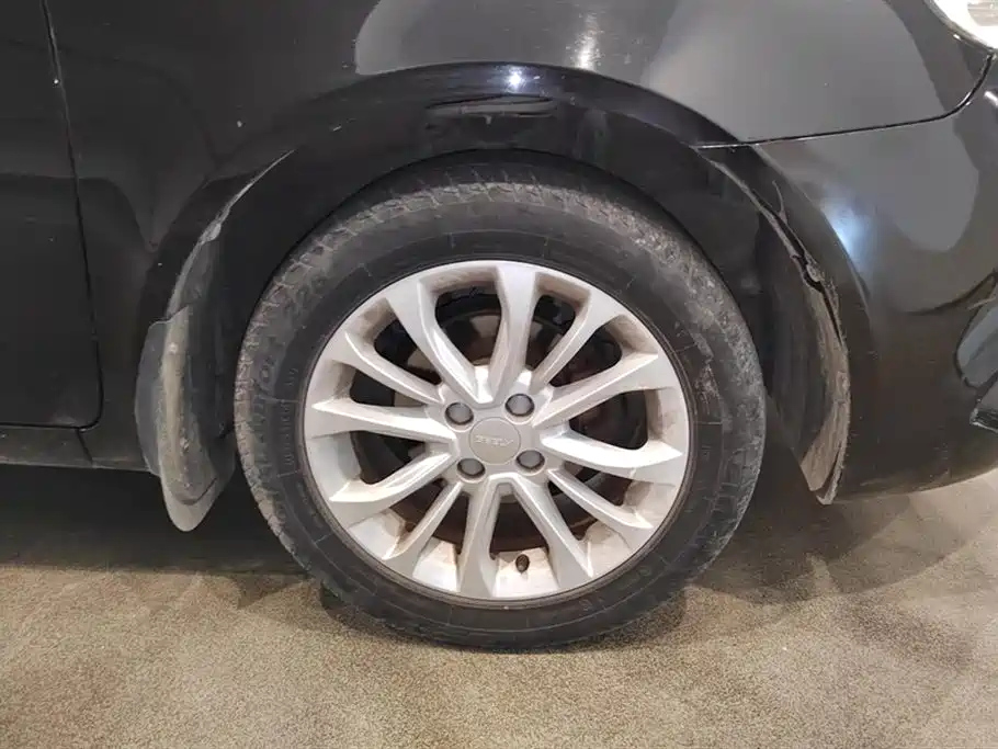 GEELY AUTO VISION 2015