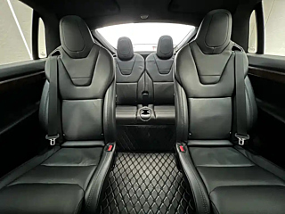 TESLA MODEL X 2016 YEAR MODEL X 75D 2016