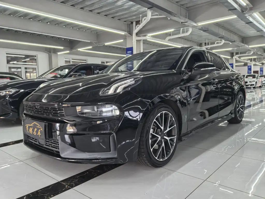 Аукционный лист LYNK&CO 03 2022