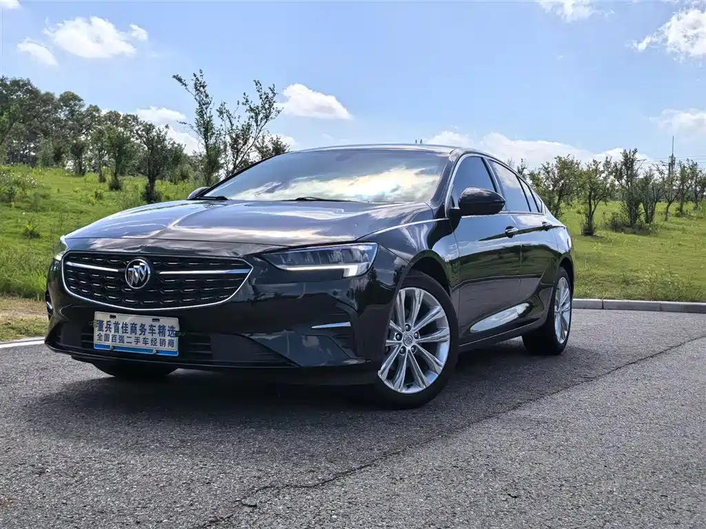 Аукционный лист BUICK REGAL 2022