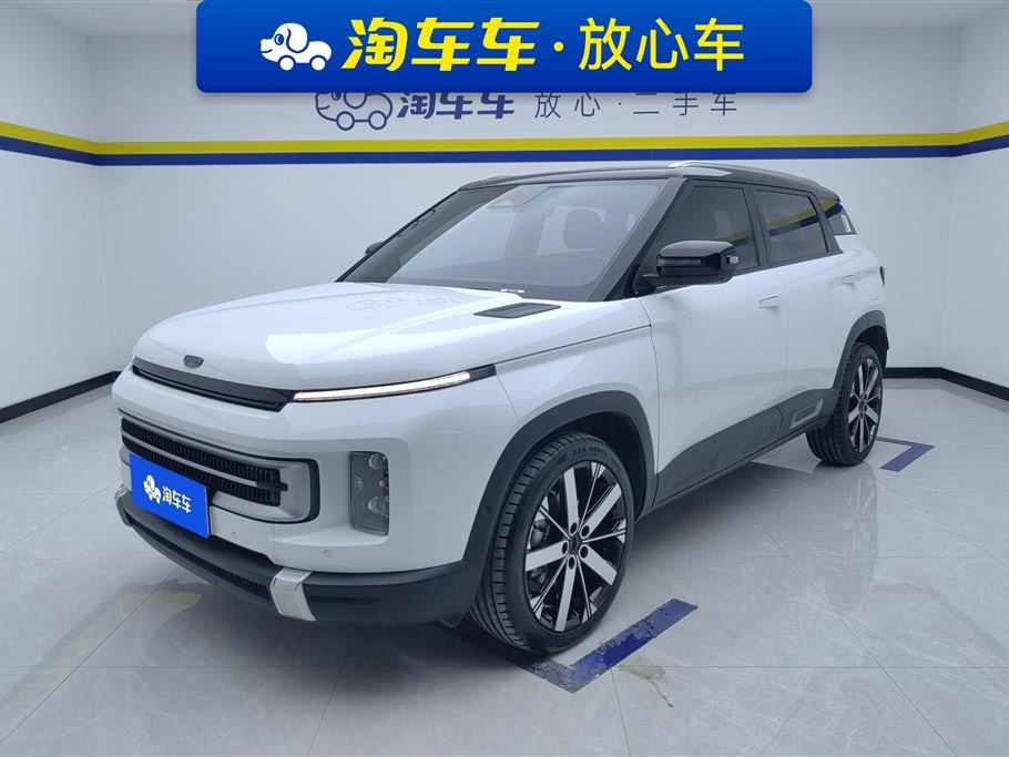 GEELY AUTO GEELY ICON 2023