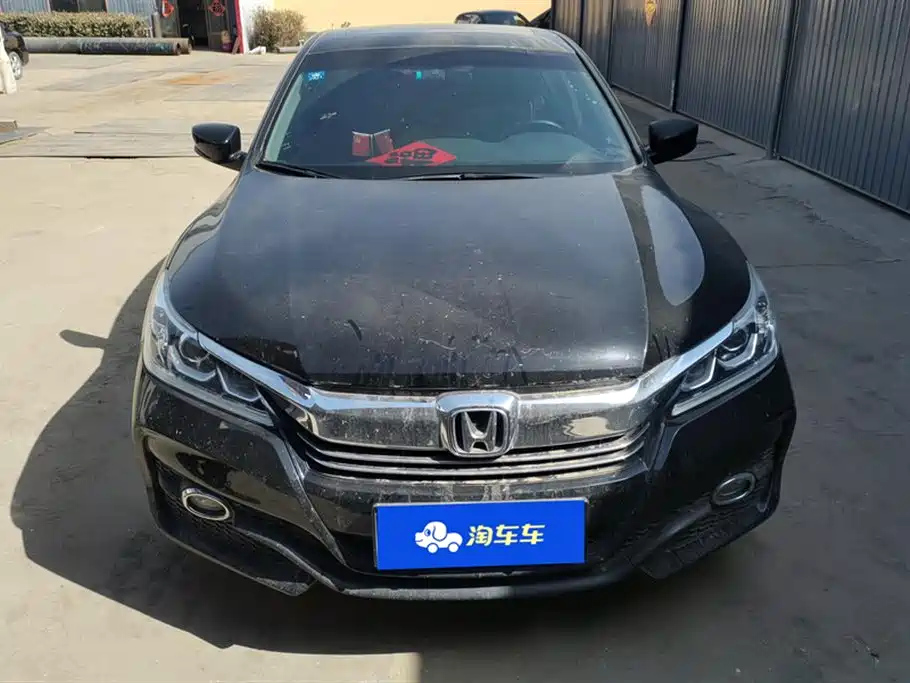 HONDA ACCORD 2016