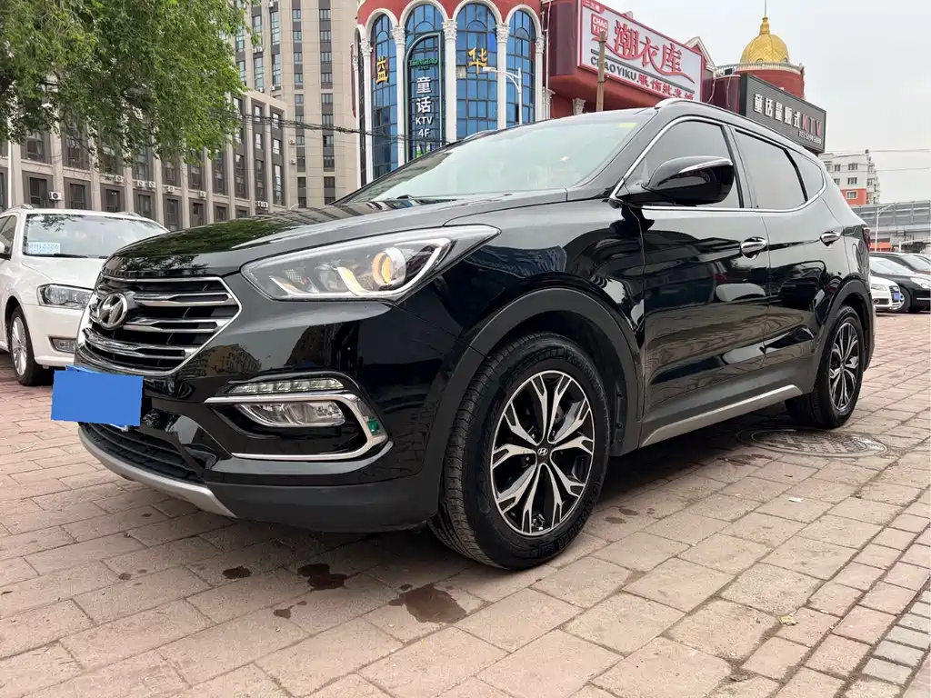 HYUNDAI SANTAFE 2017