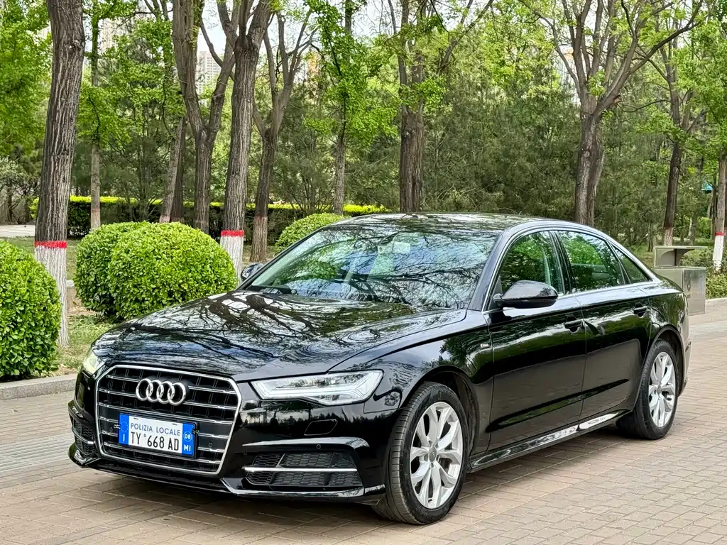 AUDI A6L 2018