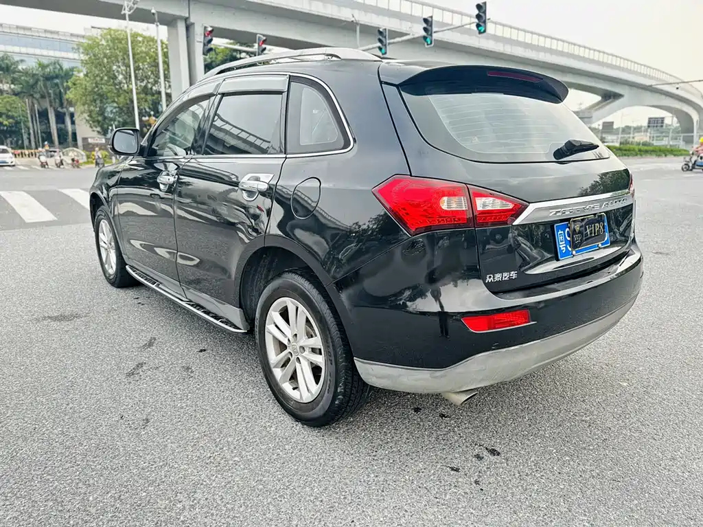 ZOTYE T600 2015