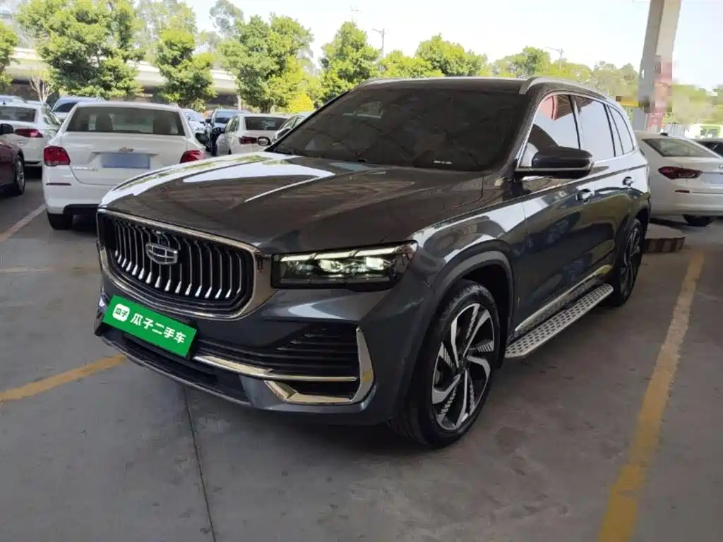 GEELY AUTO MONJARO 2021
