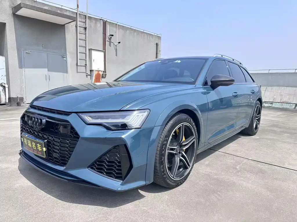 AUDI A6 IMPORT 2021