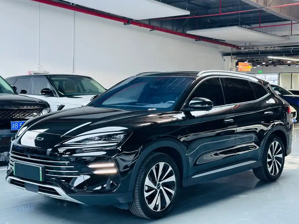 BYD SONG PLUS NEW ENERGY 2024