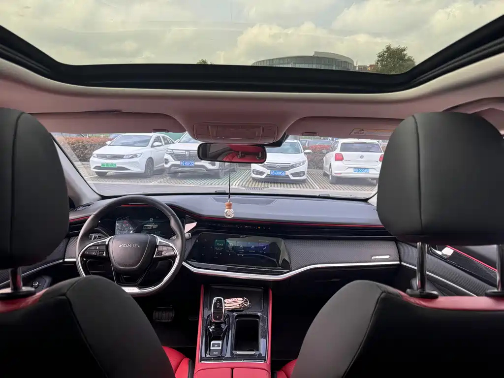 DONGFENG AEOLUS MAX 2021