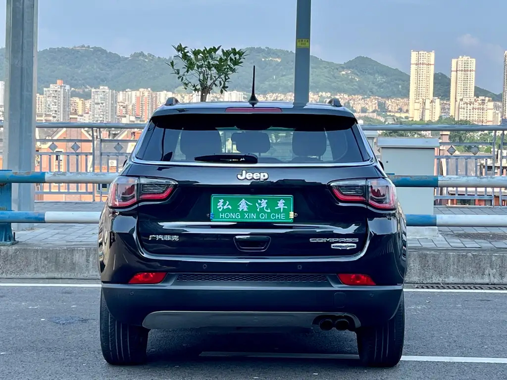 JEEP COMPASS 2017